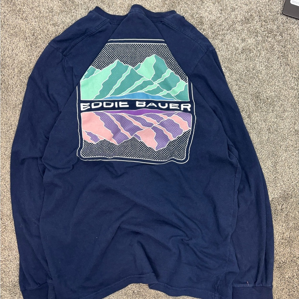 Cool Eddie bauer‎ long sleeve tee
